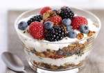 Yogurt Mixed Berry Parfait Recipe | American Breakfast | Dessert Recipes
