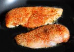 Pan Chicken fry recipe