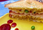 Potato-Pea Veg Sandwich Recipe