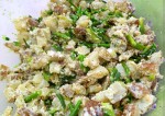 Garlic-Potato Healthy Salad