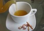 Ginger Tea with Cinnamon 