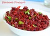 Tasty and Healthy Beetroot Poriyal Recipe