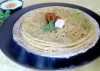 Carrot and Green Pea Paratha Recipe