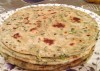 Cauliflower and Methi Roti Recipe