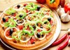 Cheesy Vegetable Pizza Recipe