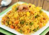 Corn and Vegetable Pulao Recipe