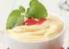 Homemade Egg less Vanilla Custard Pudding Recipe 