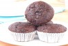 Eggless Chocolate And Strawberry Muffins Recipe