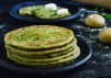 Gluten Free Green Pea Paratha Recipe