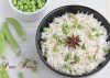 Healthy Green Peas Pulao Recipe