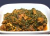 Dairy Free Lamb Spinach Curry 