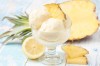 Tangy Lemon and Pineapple Ice Cream Recipe