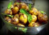 Masala Roasted Aloo Recipe
