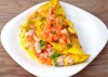 Spicy Cheese Omelet Recipe
