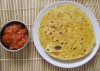 Paneer and Vegetable Paratha Recipe