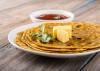 Crispy Rava Mint/Pudina Paratha Recipe