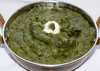 Sarson Ka Saag (mustard green curry) Recipe