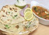Soft Garlic Naan Recipe