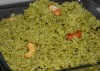 Tasty Spinach and Pea Rice Recipe
