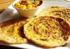 Spring Onion Stuffed Paratha Recipe