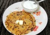 Tasty Leftover Rice Paratha Recipe