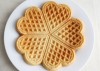 The Best Heart Shape Wheat Waffles Recipe