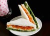 Tricolor\Tiranga Sandwich Recipe