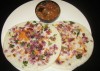 Onion and Tomato Uttapam Recipe