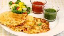 Bread Uttapam recipe