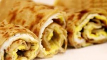 Egg Paratha Roll Recipe